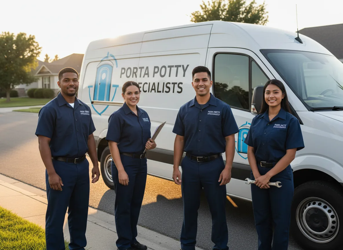 Portable Toilet Rental company in Eure, NC