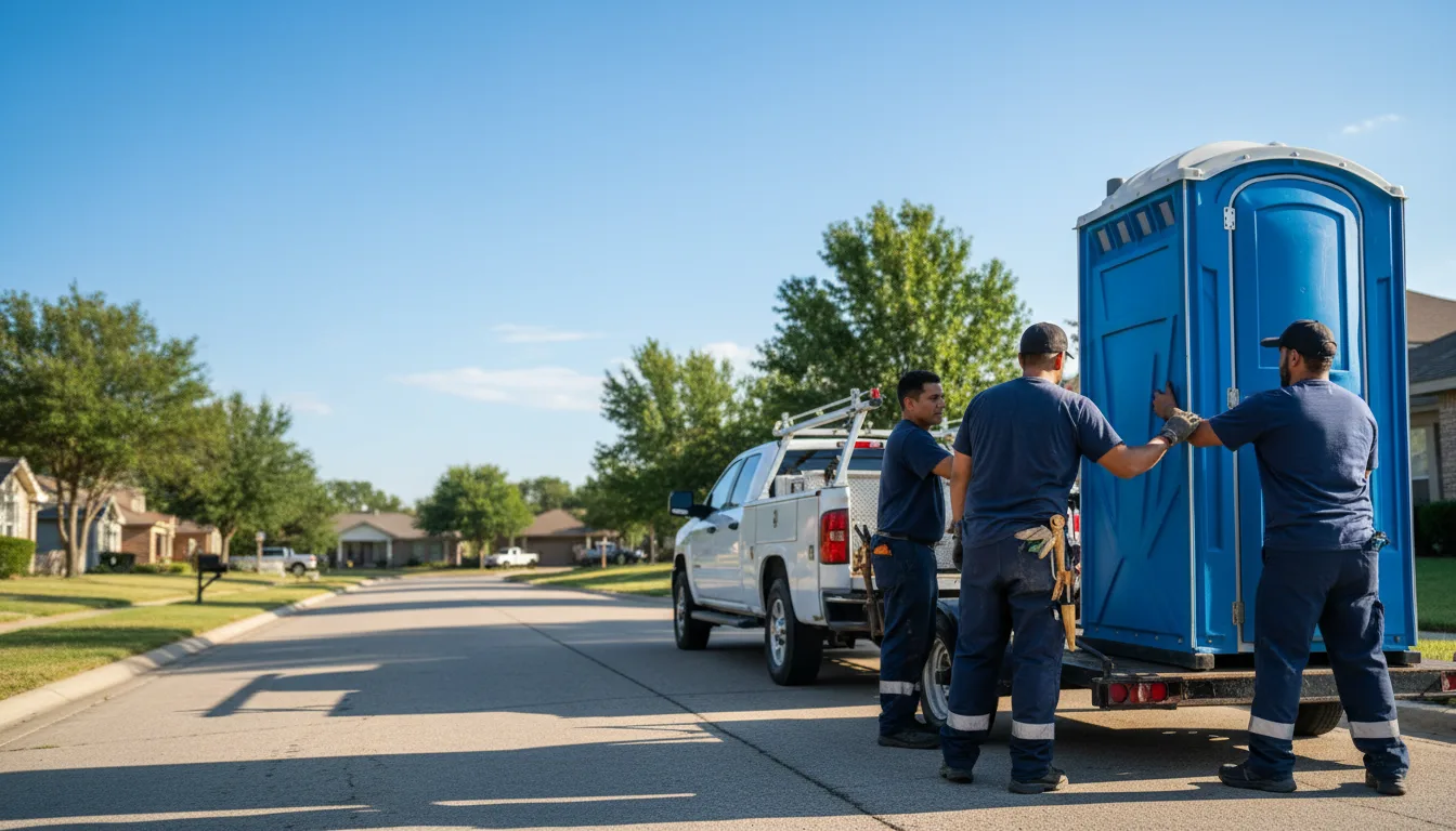 Portable Toilet Rental in Eure, NC near me